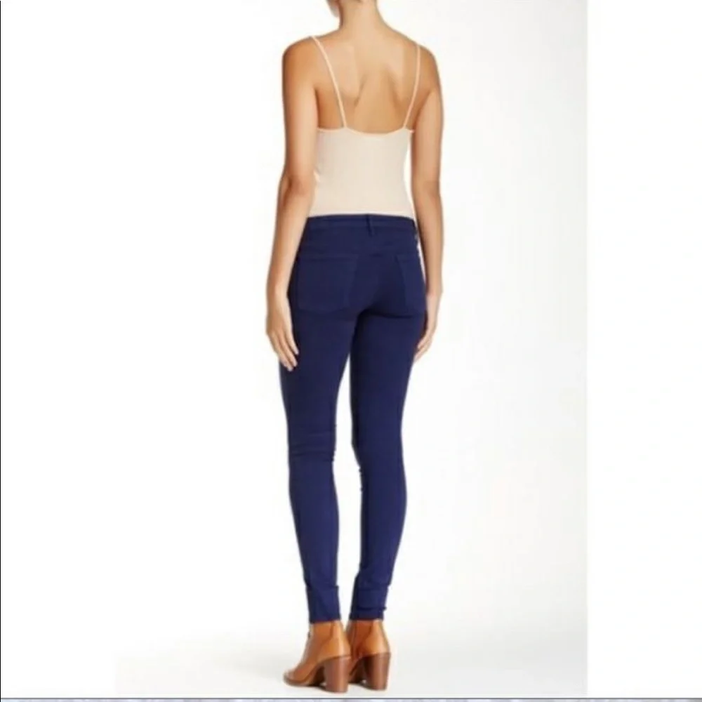 Vince Riley Crop Ankle Legging Jeans